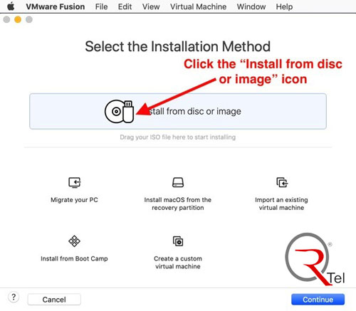 آموزش نصب ویندوز روی مک به روش مجازی سازی (VMWare Fusion)