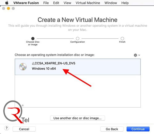 آموزش نصب ویندوز روی مک به روش مجازی سازی (VMWare Fusion)