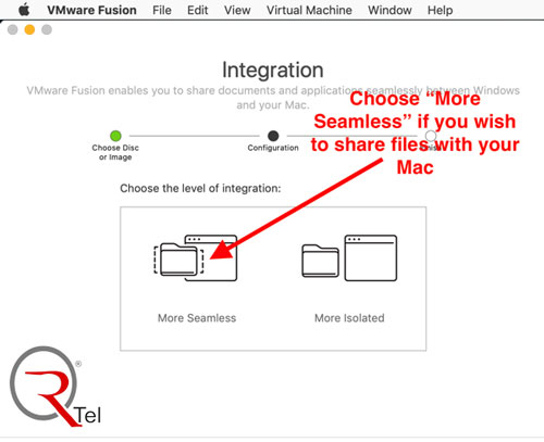 آموزش نصب ویندوز روی مک به روش مجازی سازی (VMWare Fusion)