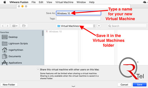 آموزش نصب ویندوز روی مک به روش مجازی سازی (VMWare Fusion)